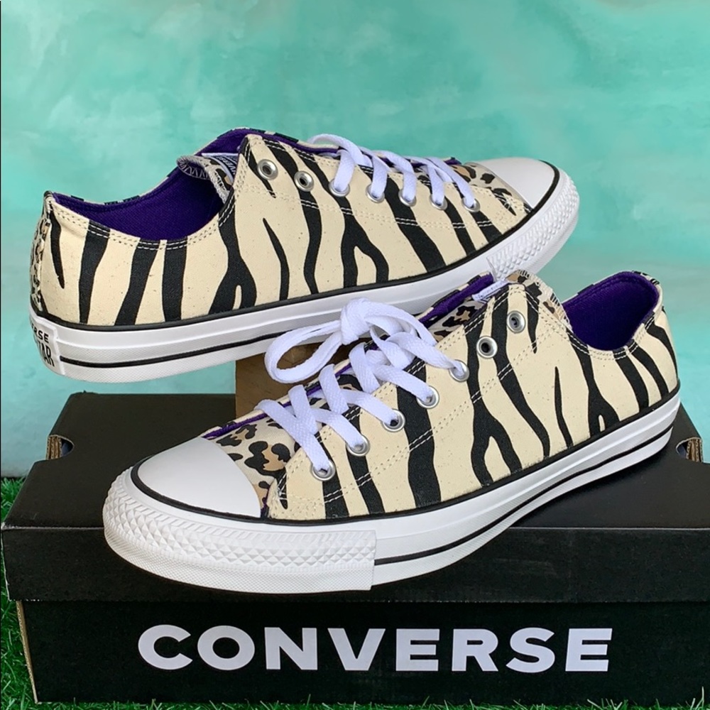 CONVERSE CTAS OX DRIFTWOOD/BLACK/LI MEN’s - Picture 6 of 16